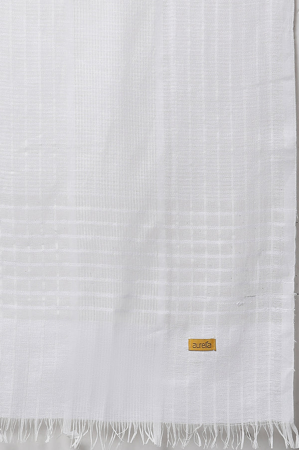 Yellow Printed Kurta, Trousers and Dupatta Set