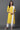 Yellow Printed Kurta, Trousers and Dupatta Set