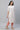 White Checker Modern Kurta and Pants Set