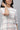 White Checker Modern Kurta and Pants Set
