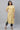 Yellow Checker Modern Kurta and Pants Set