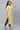 Yellow Checker Modern Kurta and Pants Set