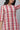 Red Seer Sucker Kurta and Trouser Set