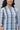 Blue Seer Sucker Kurta and Trouser Set
