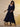 Blue Embroidered Asymmetrical Kurta and Denim Lycra Jeggings