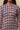 White and Magenta Checker Kurta and Denim Jeggings Set