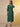 Green Lurex Straight Kurta and Pants Set