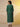 Green Lurex Straight Kurta and Pants Set