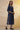 Blue Lurex Straight Kurta and Pants Set