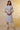 Multi-coloured Striped Cotton Lurex Embroidered Kurta and Pants Set