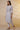 Multi-coloured Striped Cotton Lurex Embroidered Kurta and Pants Set