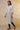 White Seer Scuker Floral Printed Kurta and Denim Jeggings Set