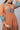 Orange Printed and Embellished with Handwork A-line Dress