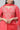 Red Asymmetrical Kurta, Trousers and Dupatta Set