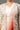 Cream Embellished Ombrey Saree Dress with Short Jacket