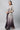 Grey Embellished Ombrey Saree Dress with Short Jacket
