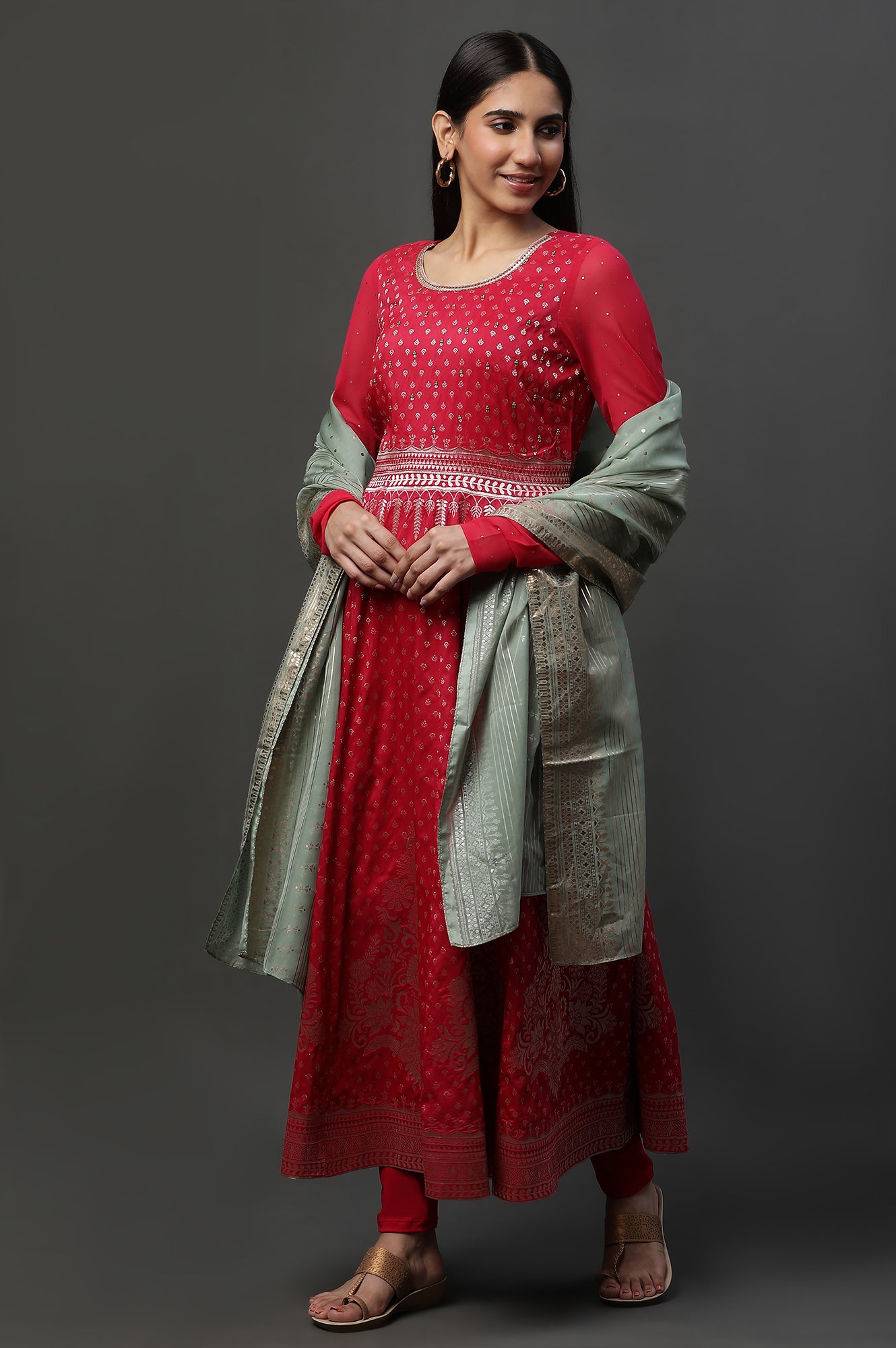 Aurelia anarkali suits hotsell