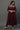 Purple Dori Embroidered Anarkali Kurta, Tights and Dupatta Set