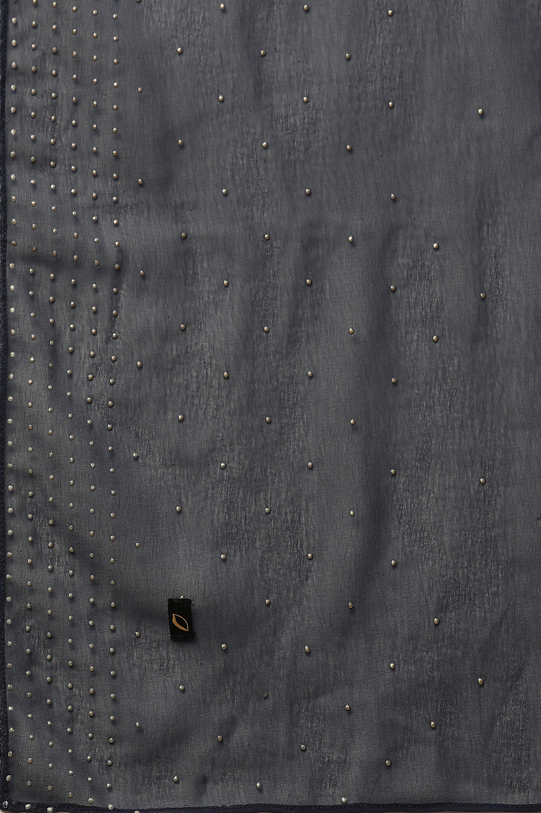 Blue Dori Embroidered Anarkali Kurta, Tights and Dupatta Set