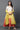 Multi-coloured Anarkali Kurta, Tights and Dupatta Set
