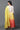 Multi-coloured Anarkali Kurta, Tights and Dupatta Set
