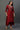 Red Zari Embroidered Kurta, Pants and Jacquard Dupatta