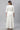 White Anarkali Kurta, Tights and Dupatta Set