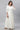 White Anarkali Kurta, Tights and Dupatta Set