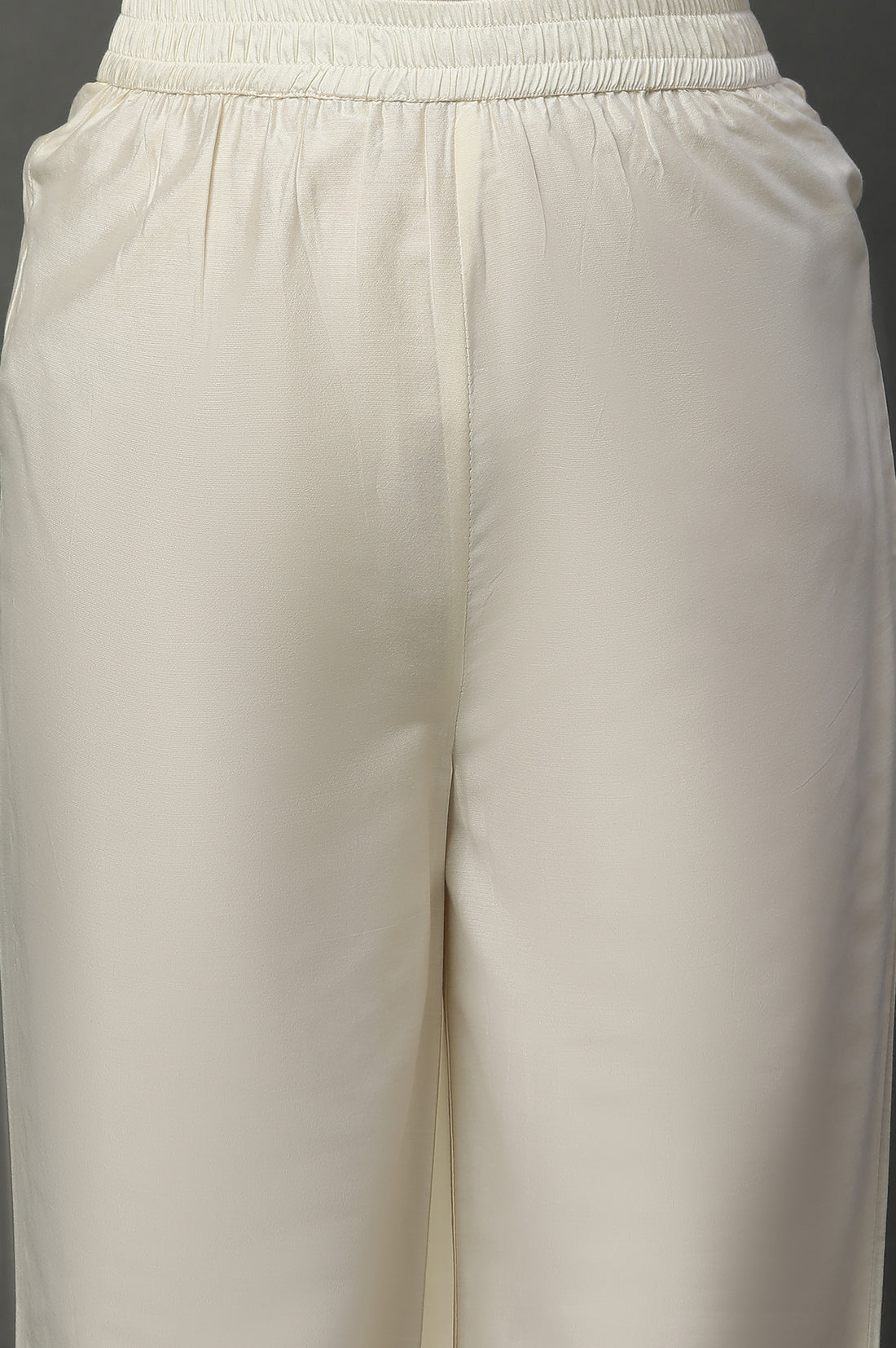 Yellow Foil Printed Embroidered Straight Kurta Pants and Dupatta Set