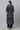 Blue Gilet, Kurta and Narrow Palazzo Festive Set