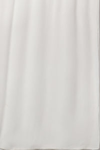 White Printed High-Slit Kurta, Semi-Flared Palazzo and Dupatta Set