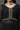 Black Sheer Embroidered High-Slit Kurta, Skirt and Choker Dupatta Set