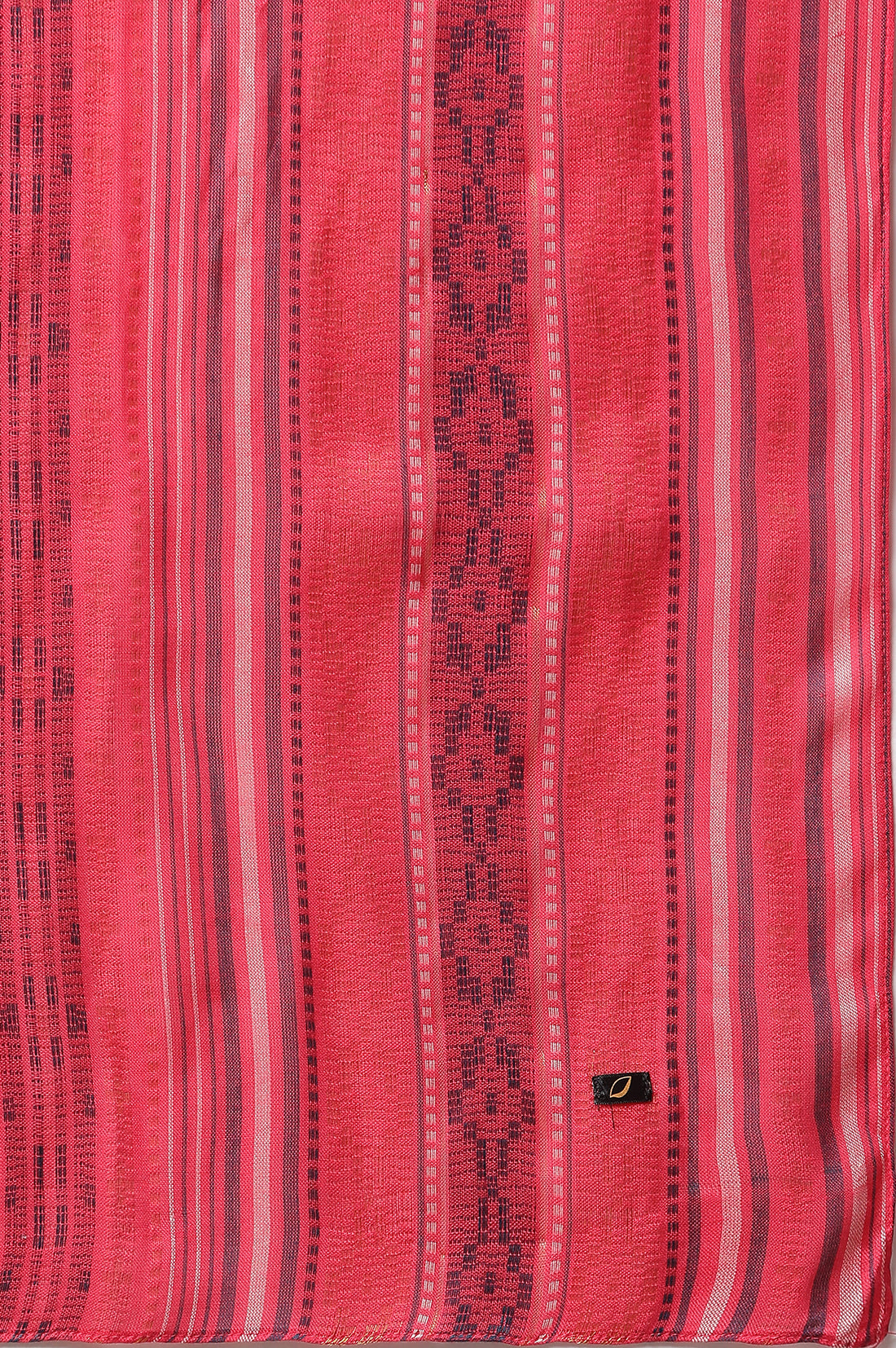 Blue Printed Flared Kurta Tights and Dupatta Set