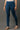 Blue Knitted Skin Fit Tights