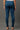 Blue Knitted Skin Fit Tights