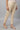 Beige Straight Fit Trouser Pants
