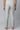 Silver Solid Trousers