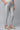 Silver Solid Trousers