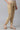 Gold Solid Regular Fit Trousers