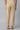 Gold Solid Regular Fit Trousers