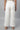 Off White Straight Liva Women Palazzos