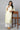 Off White Straight Liva Women Palazzos