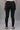 Black Cotton Lycra Churidar