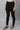Black Cotton Lycra Churidar