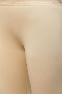 Gold Skinny Tights