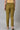Green Basic Cotton Trousers