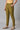Green Basic Cotton Trousers