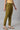 Green Basic Cotton Trousers