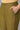 Green Basic Cotton Trousers