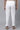 White Cotton Basic Trouser Pants